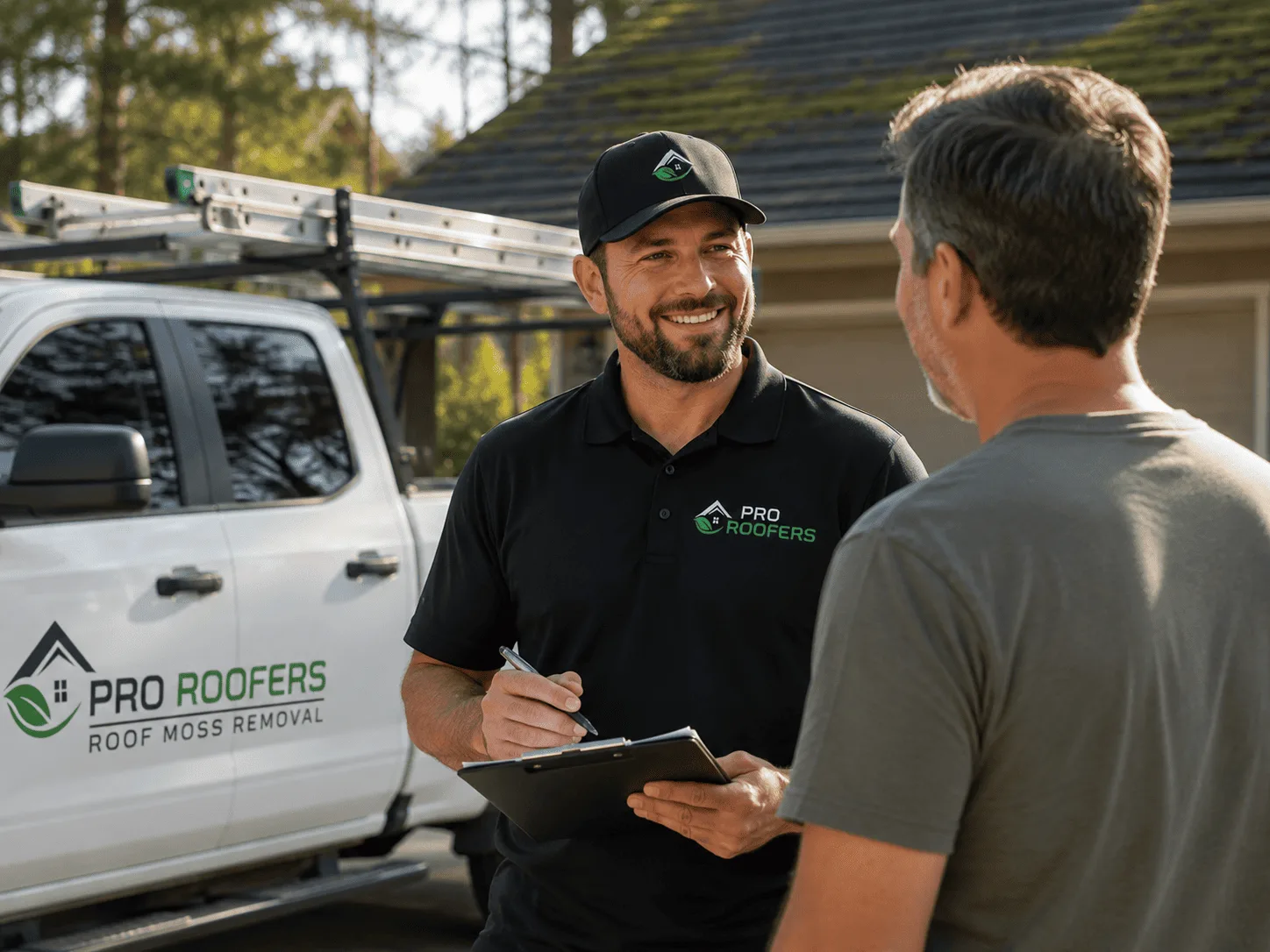 Roof Moss Removal Harrisonville, MO FAQs